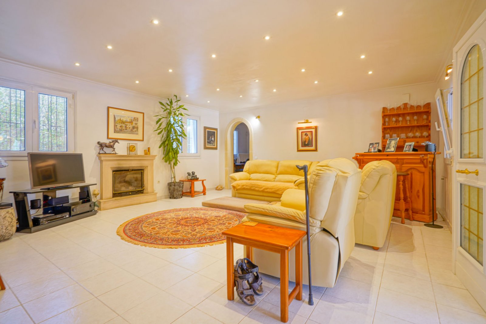 4396JAV Traditionelle Villa mit Gästehaus zu verkaufen in Jávea