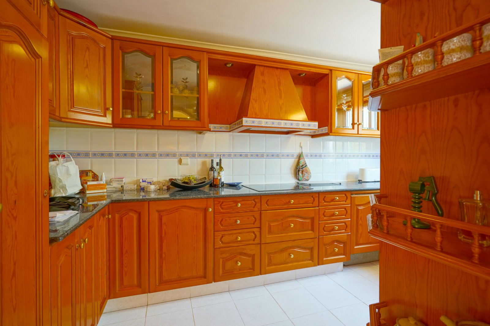 4396JAV Traditionelle Villa mit Gästehaus zu verkaufen in Jávea