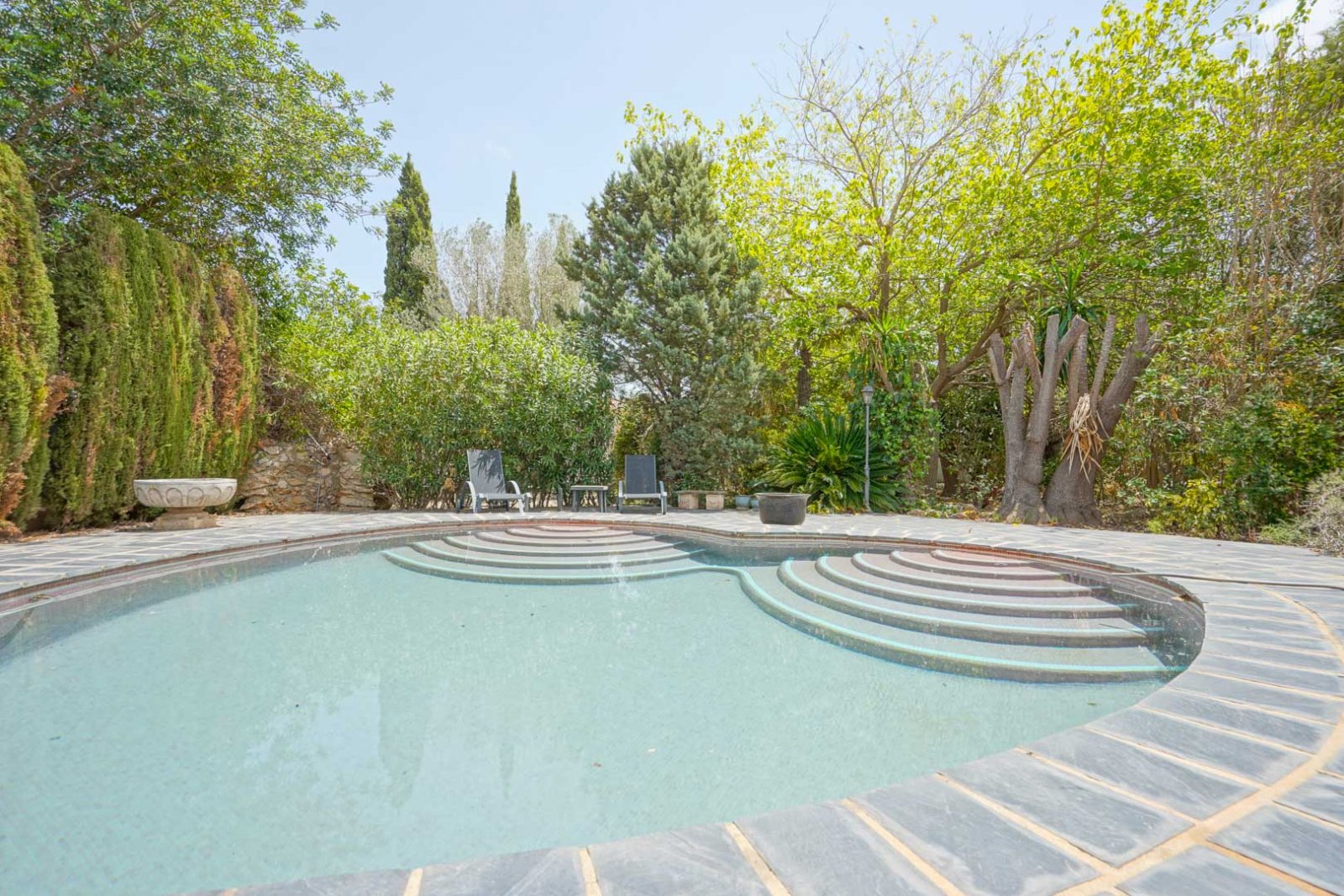 4396JAV Traditionelle Villa mit Gästehaus zu verkaufen in Jávea