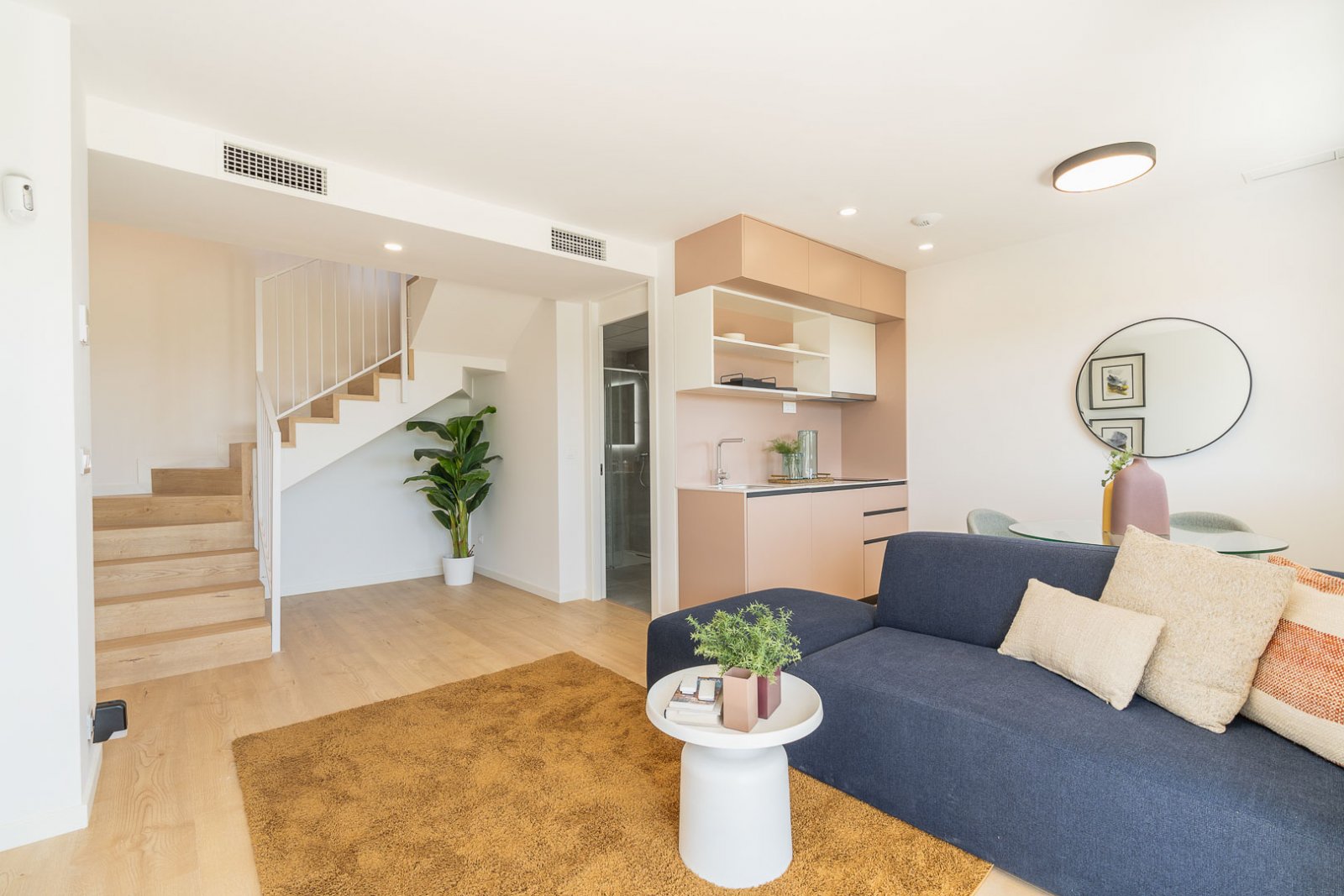 8237NUC Neubau-Doppelhaushälften mit Panoramablick auf das Meer zum Verkauf in La Nucía.