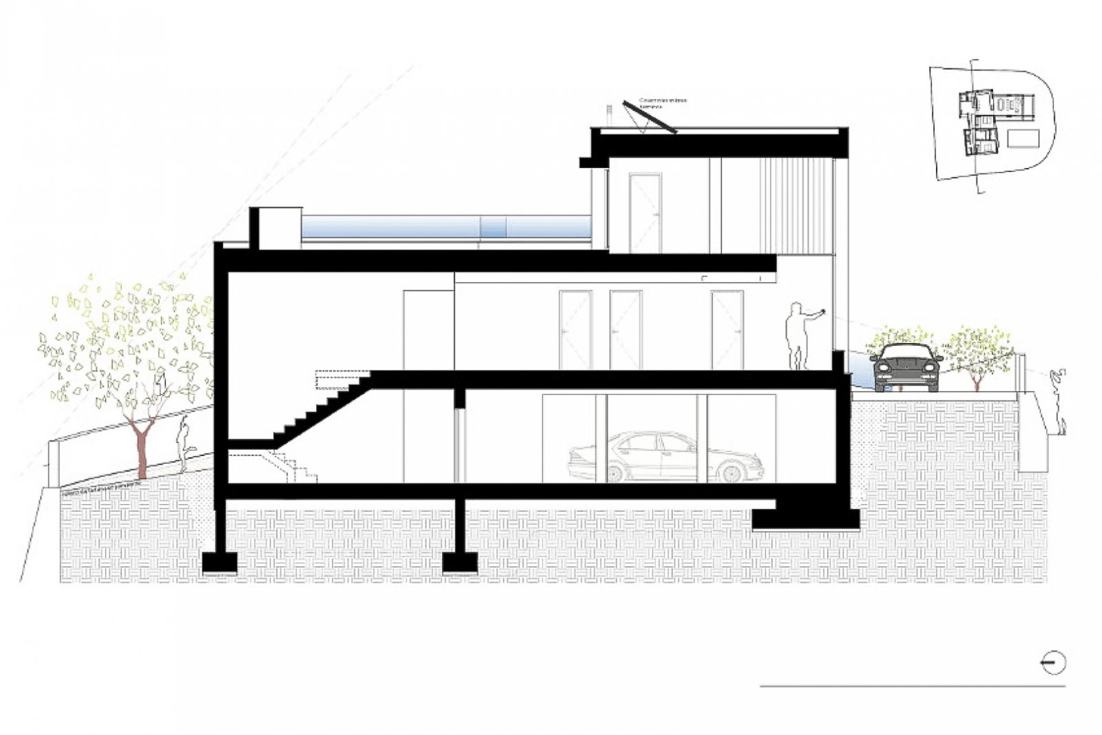 8248MOR Moderne Neubauvilla mit Panoramablick auf das Meer und großer Terrasse, zum Verkauf in Moraira.