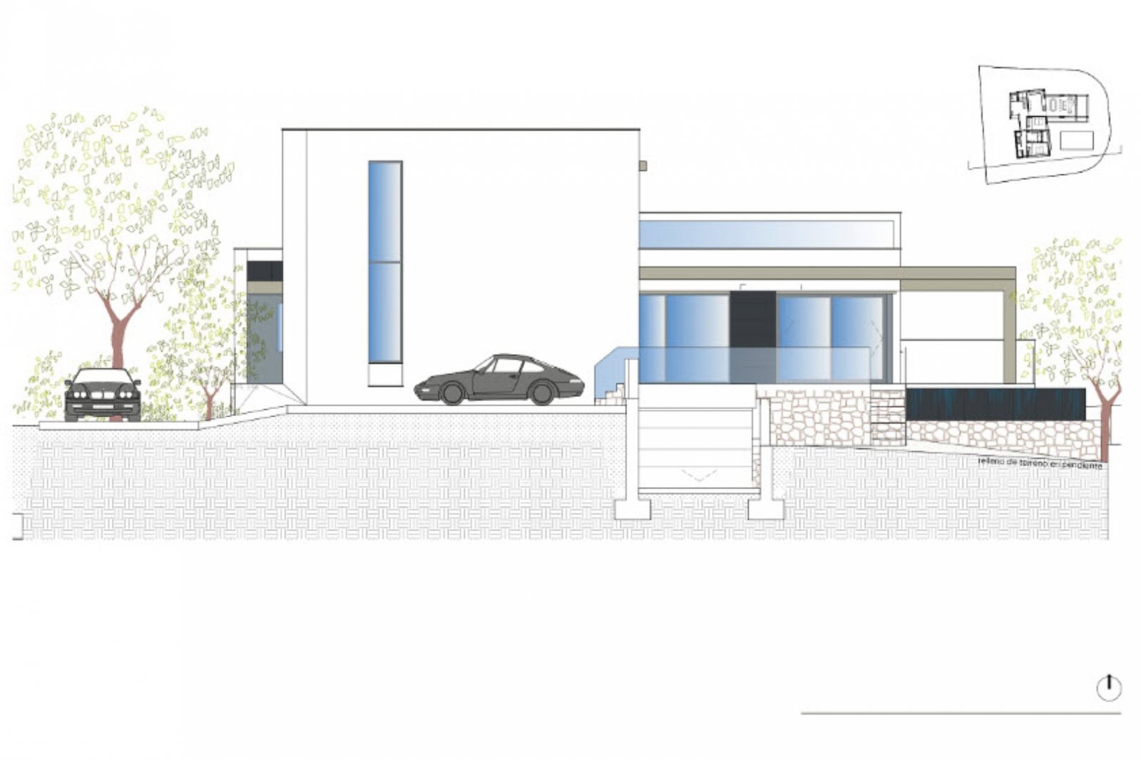 8248MOR Moderne Neubauvilla mit Panoramablick auf das Meer und großer Terrasse, zum Verkauf in Moraira.