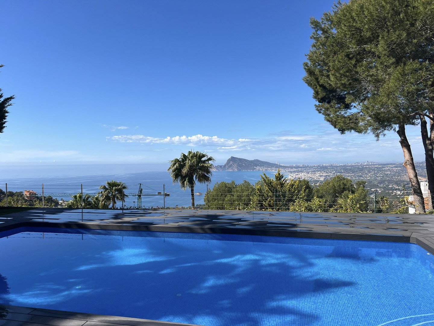 4506ALT Luxusvilla mit Meerblick zum Verkauf in Altea Hills
