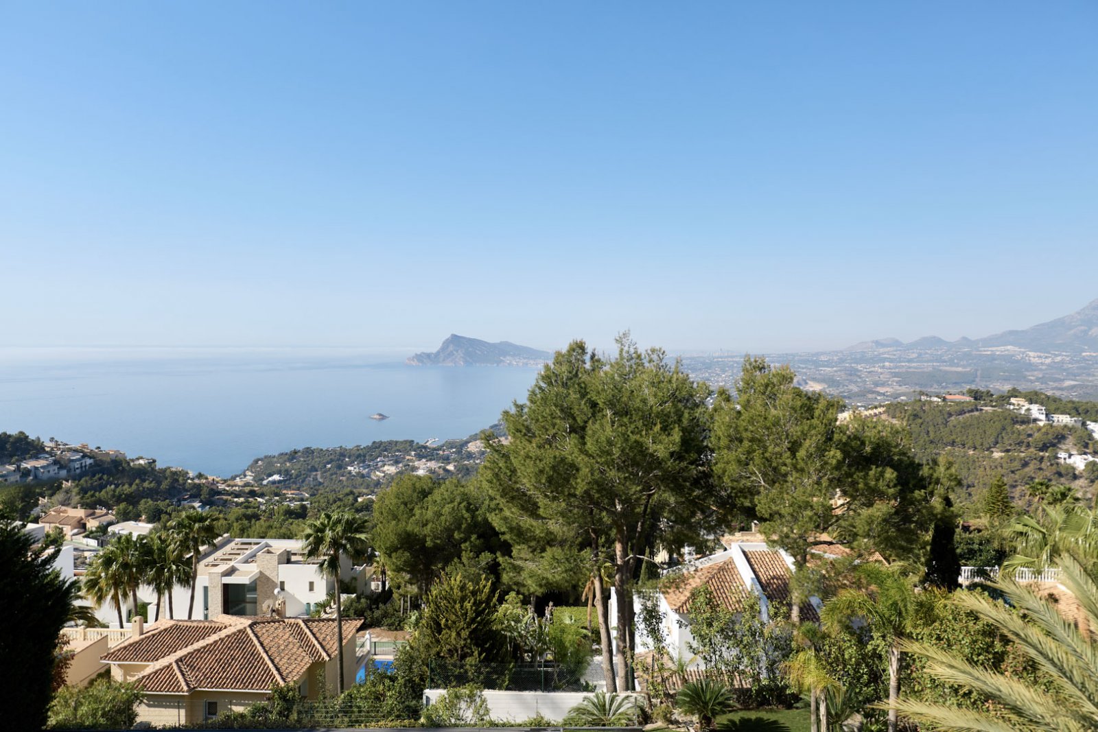 4506ALT Luxusvilla mit Meerblick zum Verkauf in Altea Hills