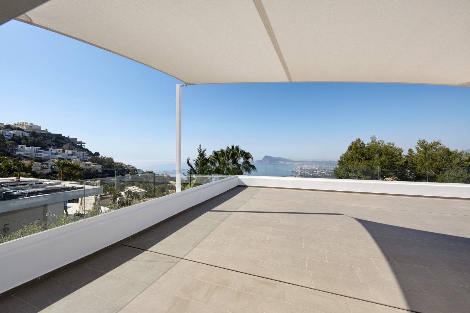 4506ALT Luxusvilla mit Meerblick zum Verkauf in Altea Hills