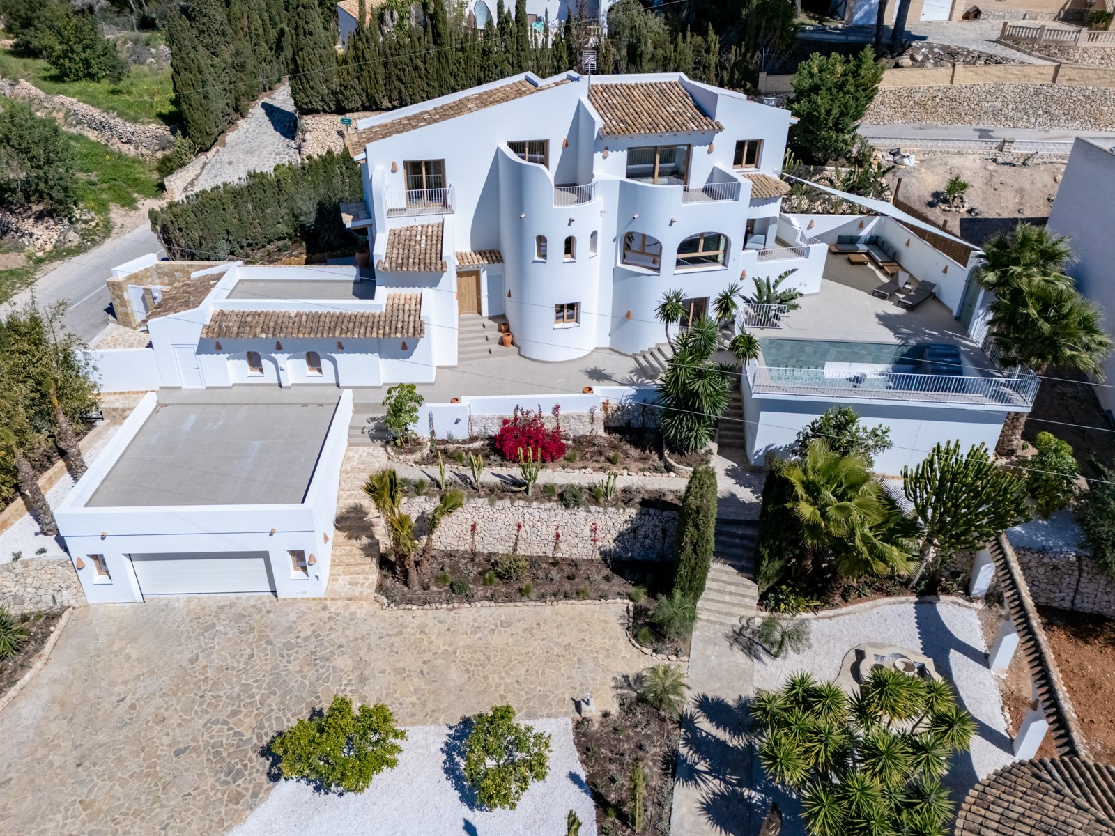 4511ALT Schöne renovierte 5-Schlafzimmer-Villa zum Verkauf in Altea