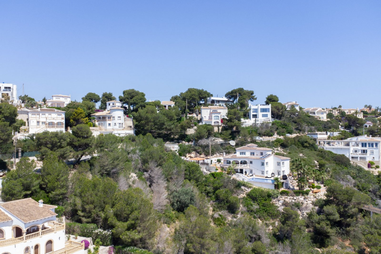 4532JAV Grundstück mit Meerblick zum Verkauf in Costa Nova-Granadella, Jávea