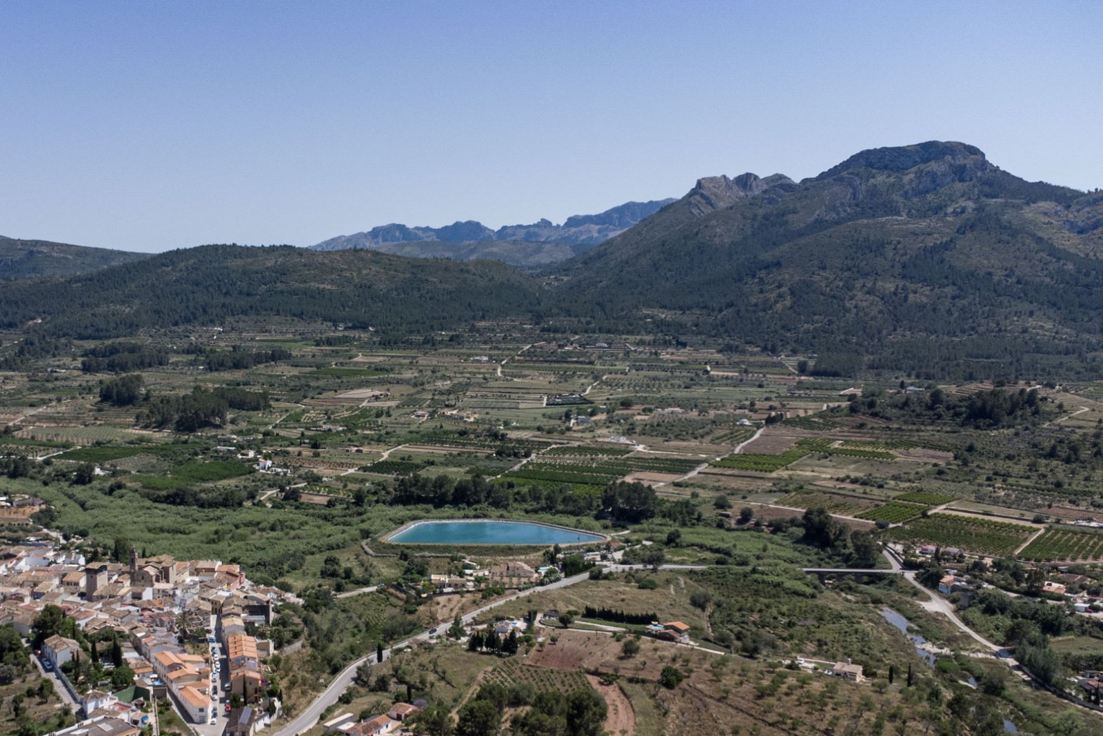 4534ALC Energieeffiziente Neubauvilla in Alcalali mit wunderschönem Talblick