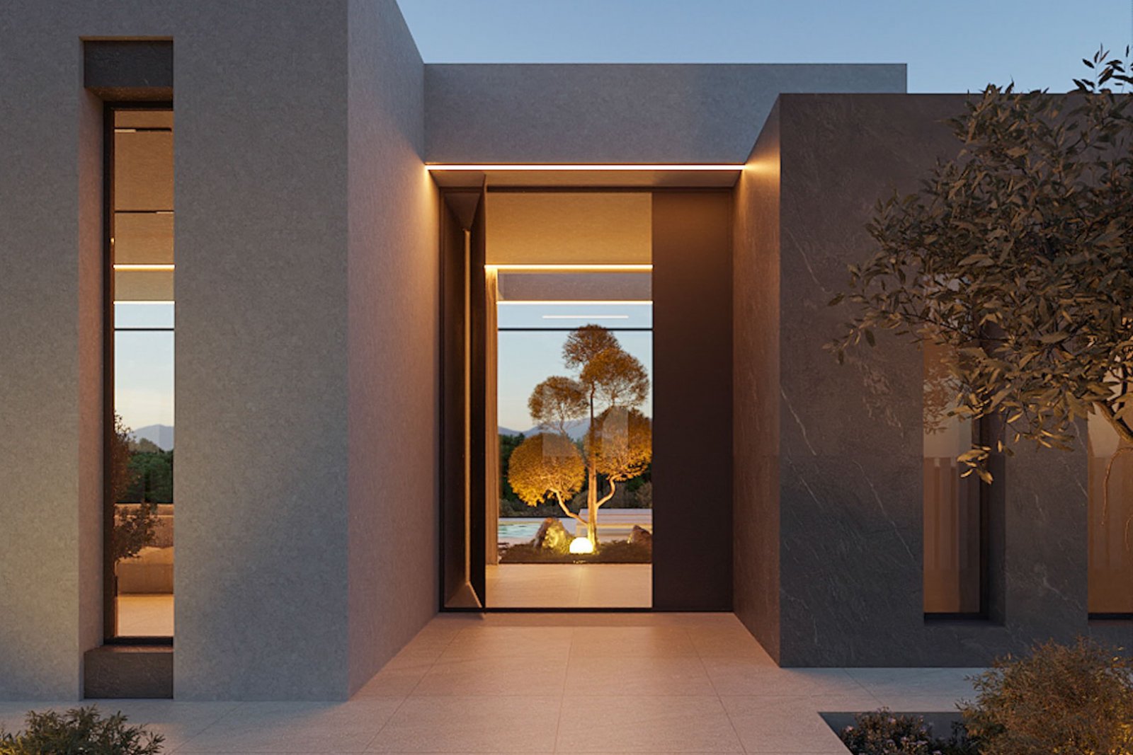 8275CAL Modernes Villenprojekt zum Verkauf in Calpe.