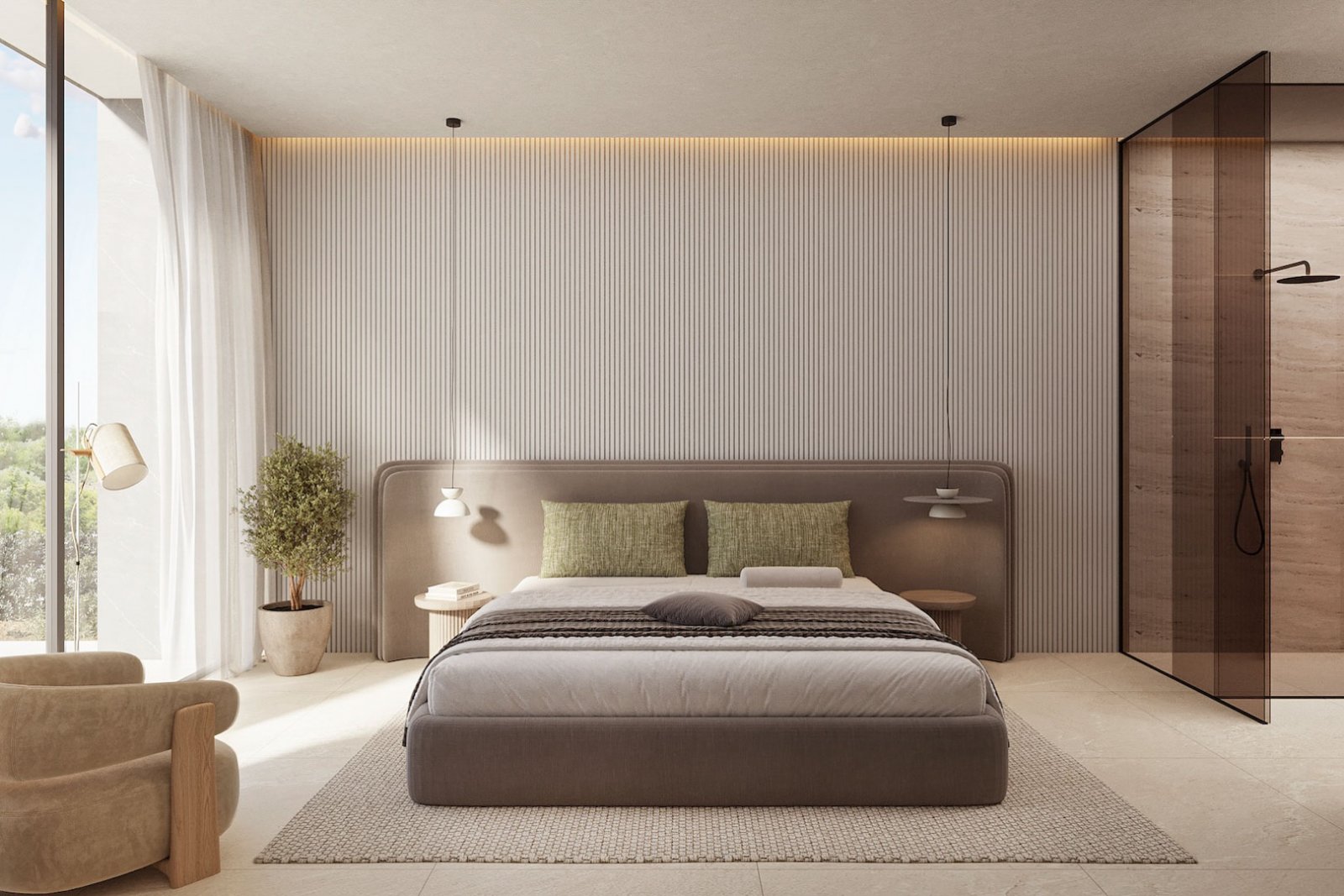 8275CAL Modernes Villenprojekt zum Verkauf in Calpe.