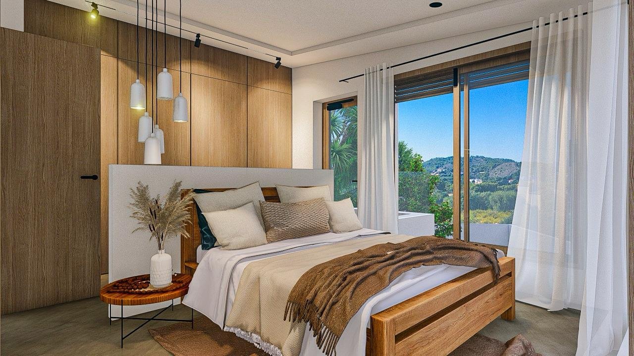 4539JAV Neubauvilla zum Verkauf in Pinosol Jávea