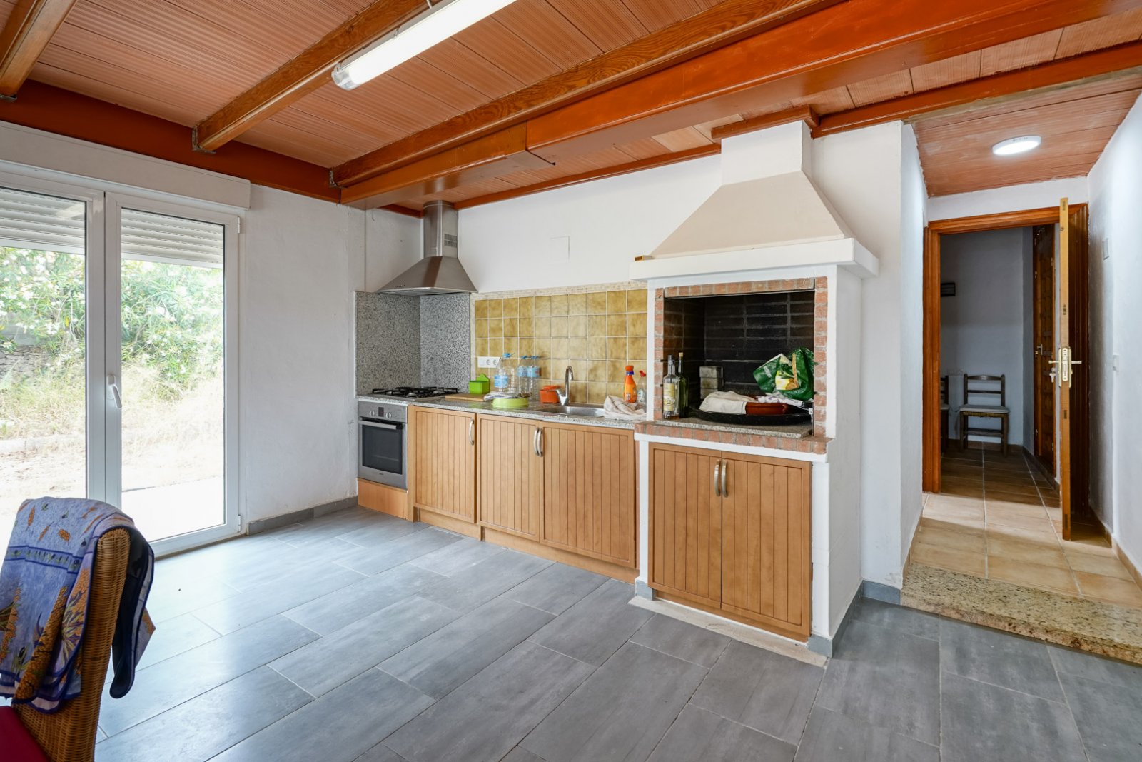 4544JAV Grundstück von 2600 m2 mit Haus zu verkaufen nur wenige Gehminuten vom Sandstrand in Jávea entfernt