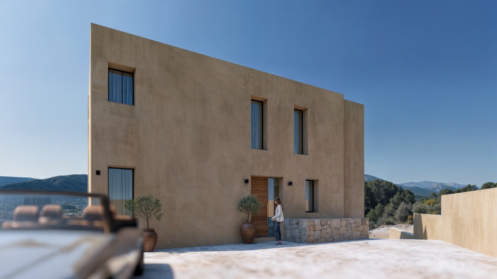 4520ALC Schöne mediterrane Villa im Bau in Alcalali