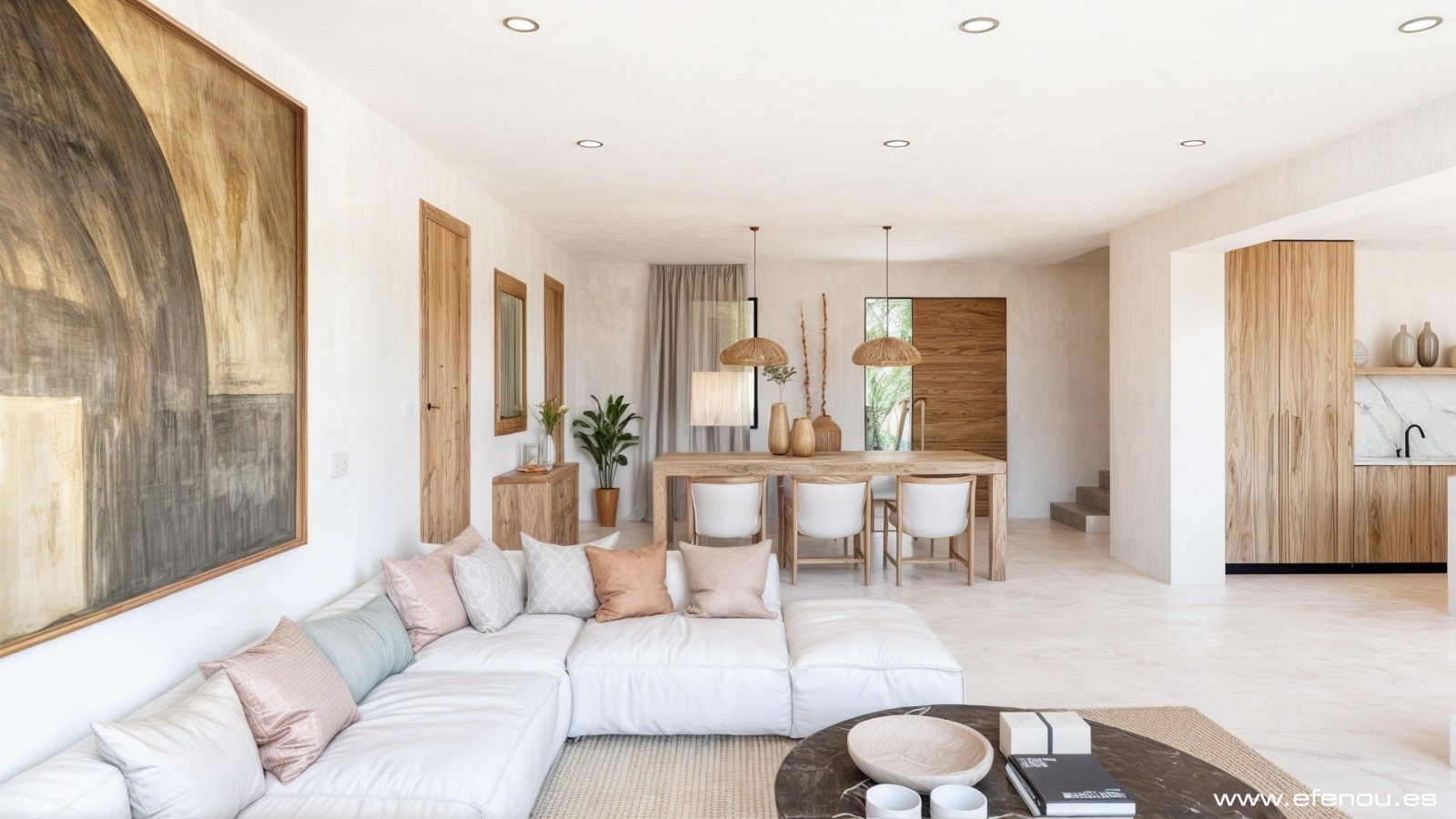 4520ALC Schöne mediterrane Villa im Bau in Alcalali