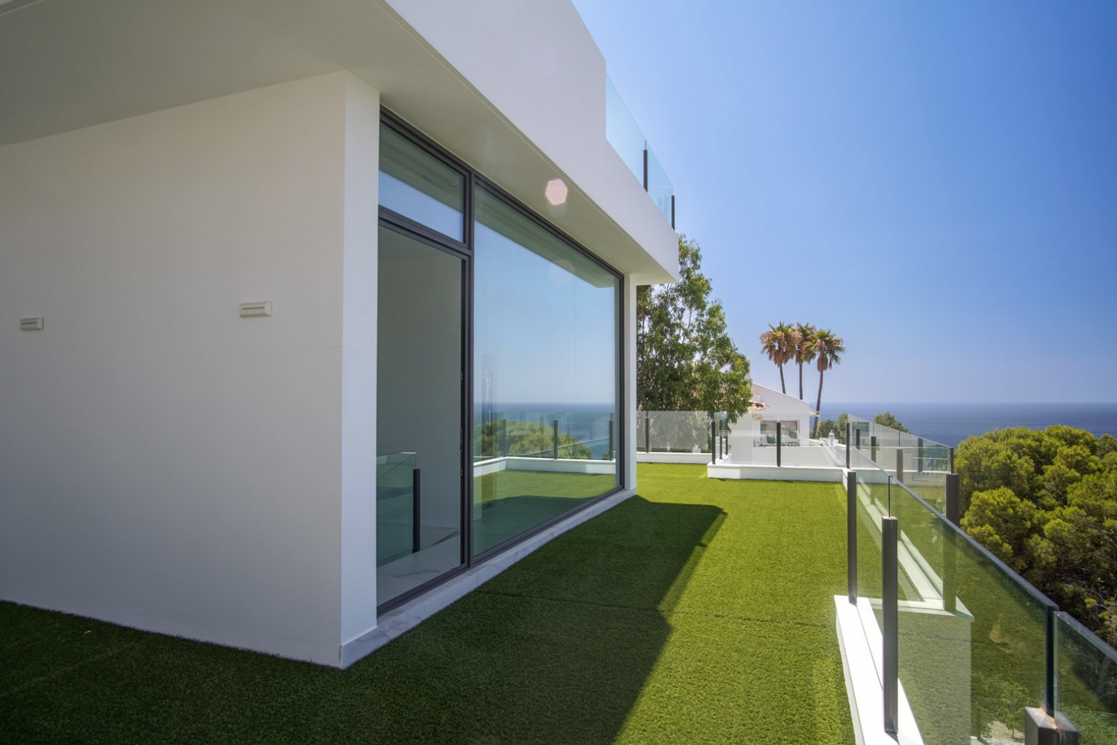 8283ALT Moderne Villa mit Panoramablick auf das Meer in Altea Hills zu verkaufen.