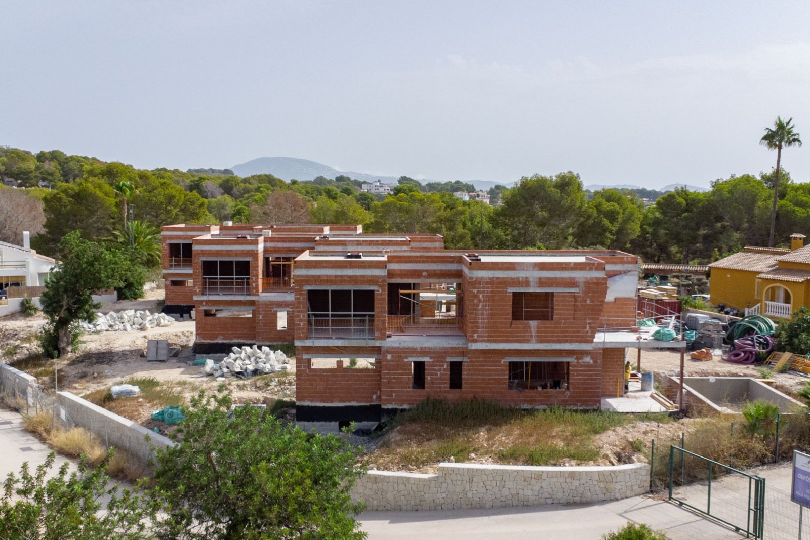 4571CAL Moderne Villa im Bau zum Verkauf in Calpe