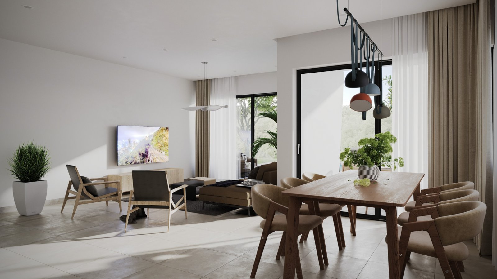 4571CAL Moderne Villa im Bau zum Verkauf in Calpe