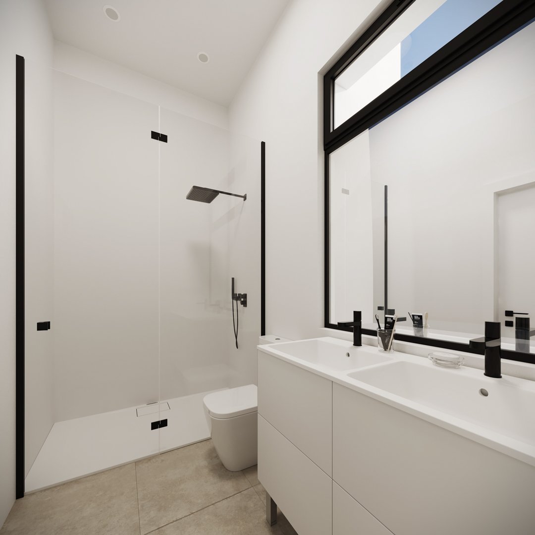 4571CAL Moderne Villa im Bau zum Verkauf in Calpe