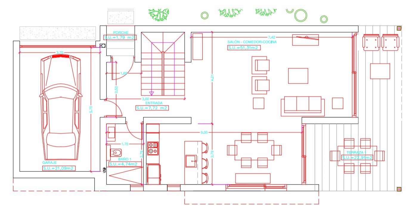 4571CAL Moderne Villa im Bau zum Verkauf in Calpe