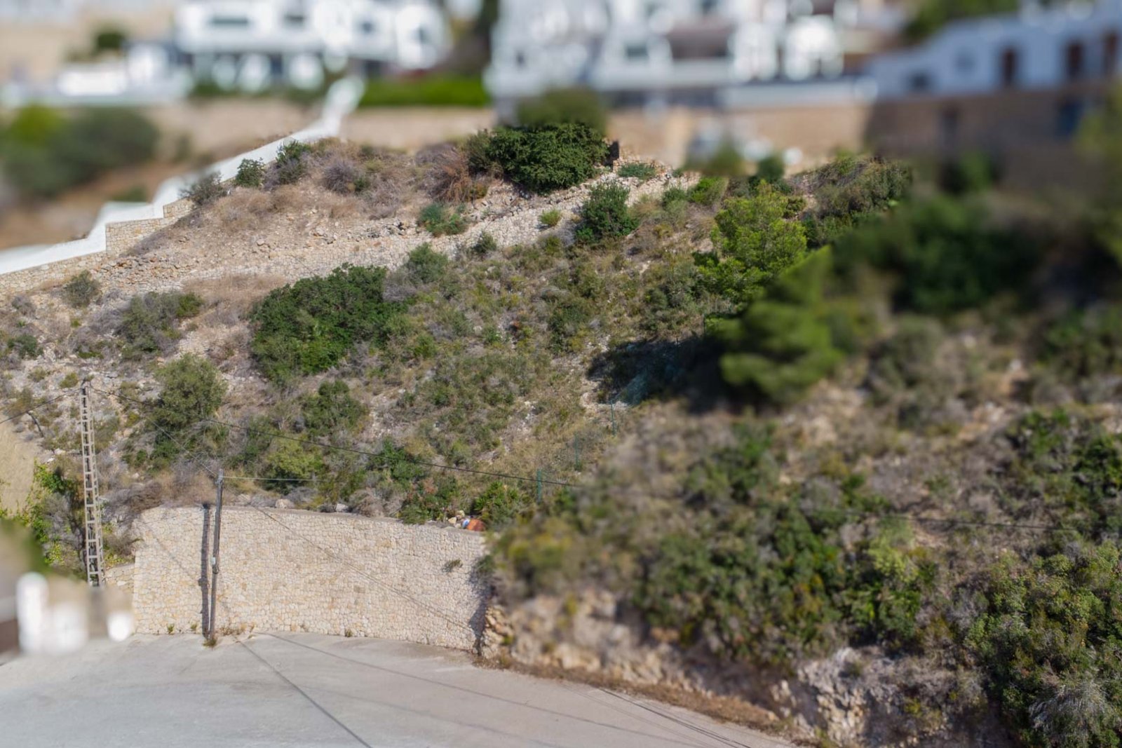 C3XY8299MOR Stadtgrundstück mit Meerblick in der Nähe von El Portet, zu verkaufen in Moraira.