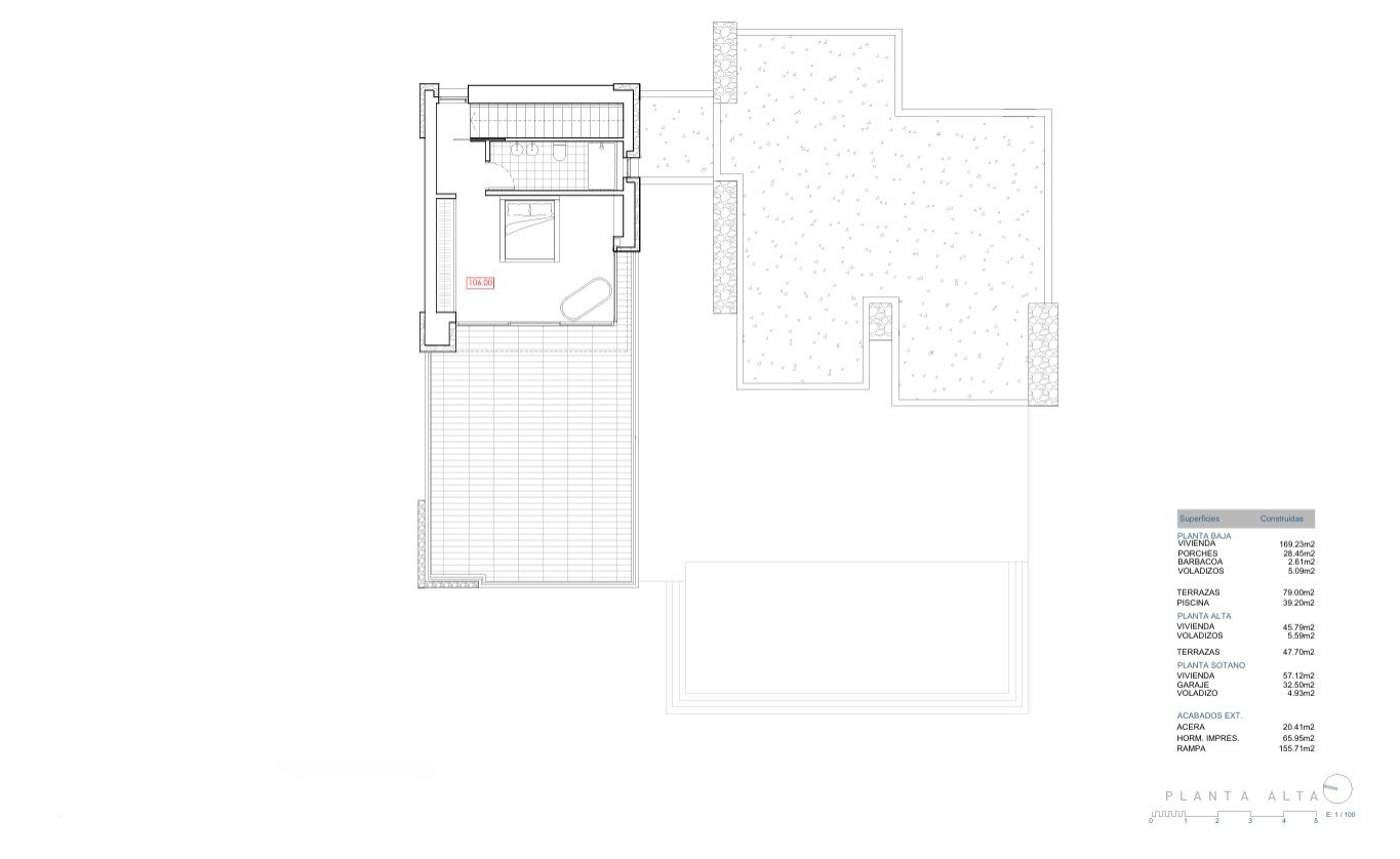 4573BEN Luxusvilla im Bau zu verkaufen in Benissa Costa