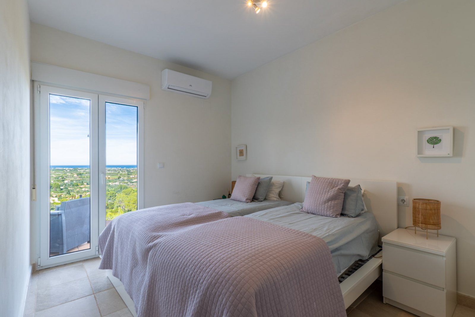 C4XY8309SEL Mediterrane Villa mit Panoramablick auf das Meer zum Verkauf in La Sella, Pedreguer.