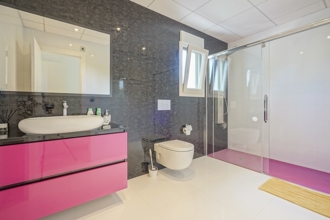 6054BEN Traditionelle spanische Villa zum Verkauf in Benissa