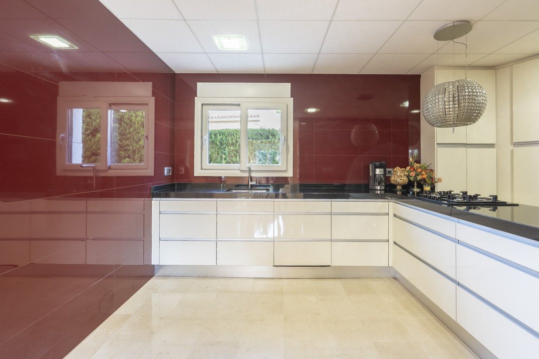 6054BEN Traditionelle spanische Villa zum Verkauf in Benissa