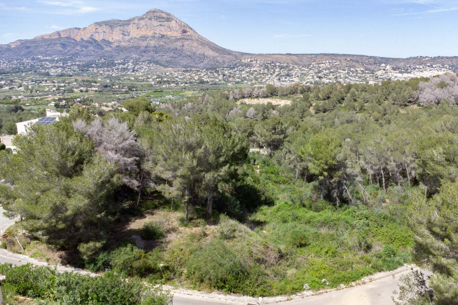 4104JAV - Grundstück zu verkaufen in Javea