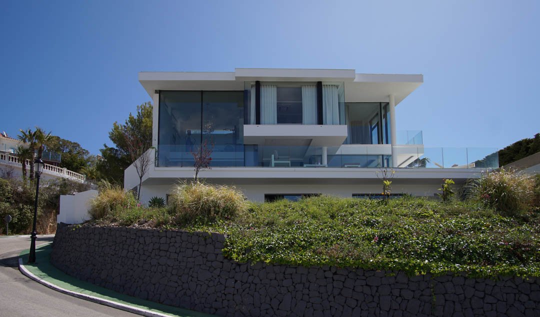 7056ALT Moderne Villa mit Berg- und Meerblick in Altea Hills zu verkaufen