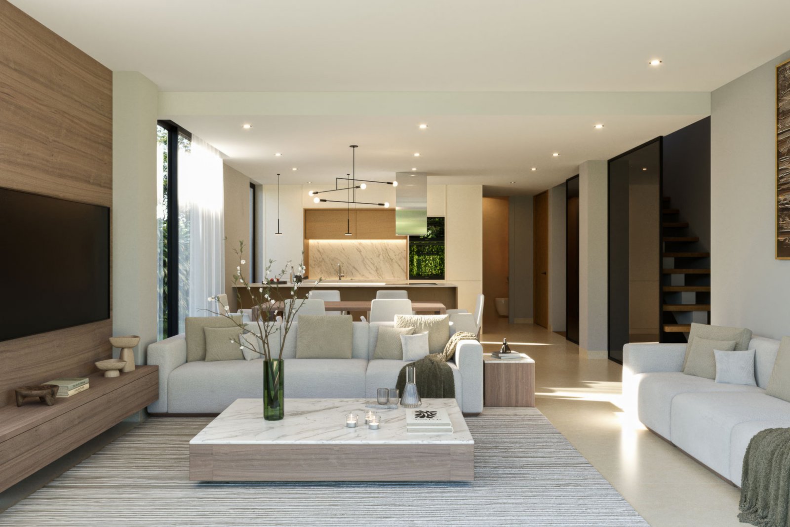 8231FIN Moderne Villa im Bau zum Verkauf in Finestrat