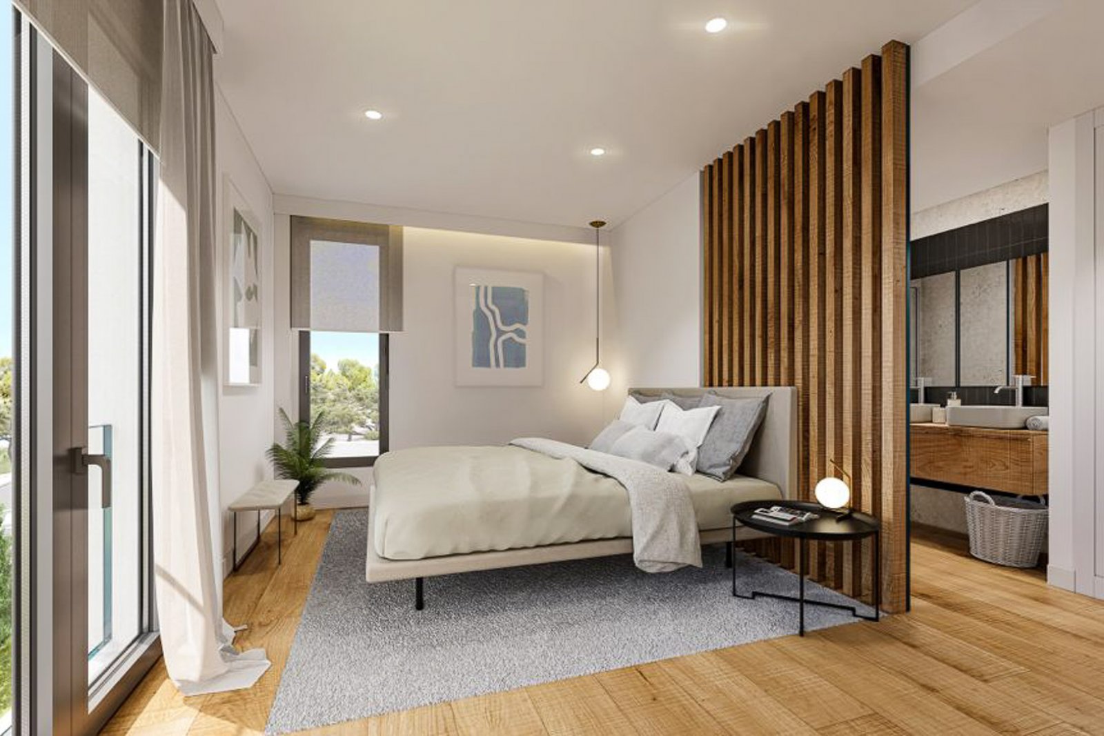 8231FIN Moderne Villa im Bau zum Verkauf in Finestrat