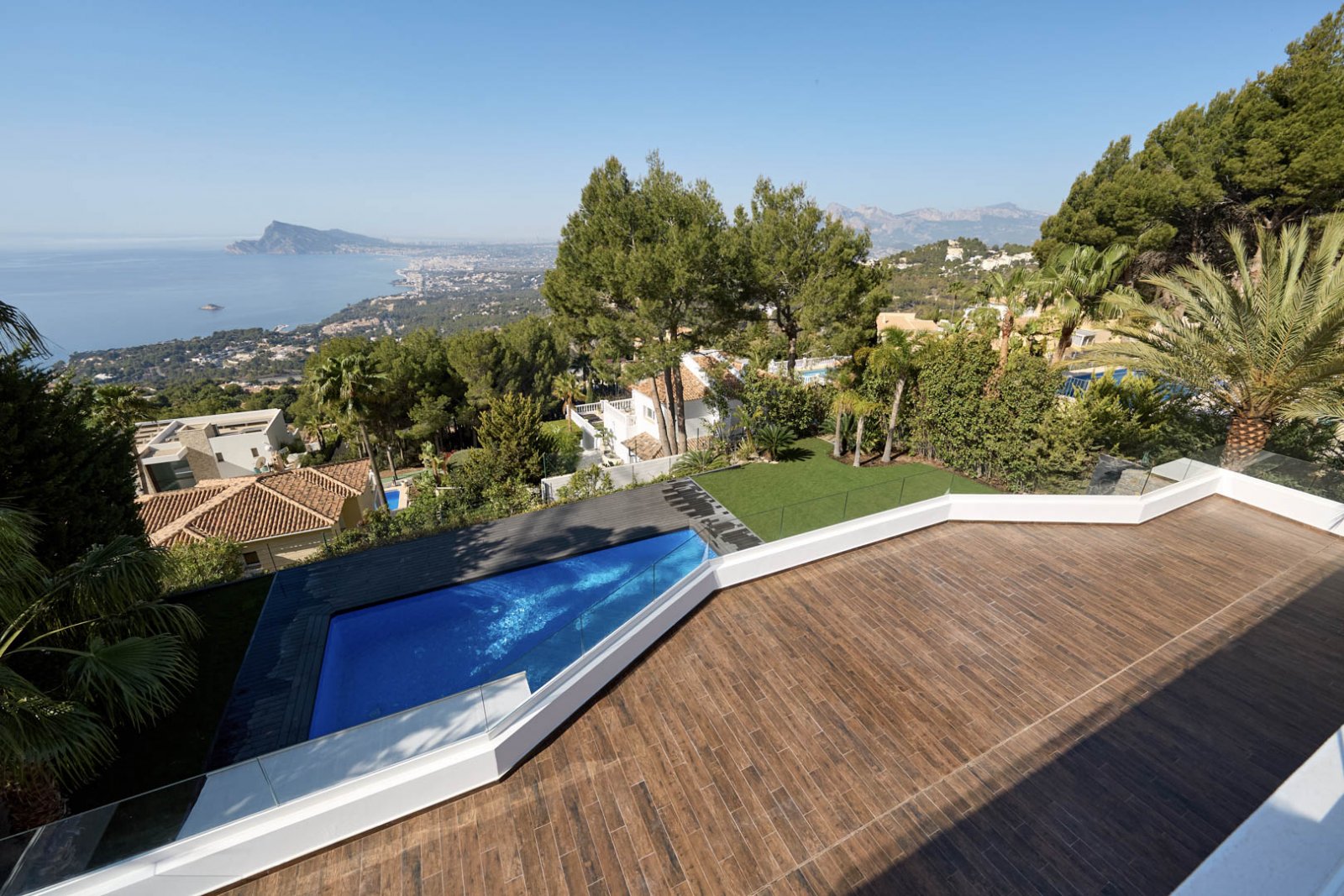 4506ALT Luxusvilla mit Meerblick zum Verkauf in Altea Hills