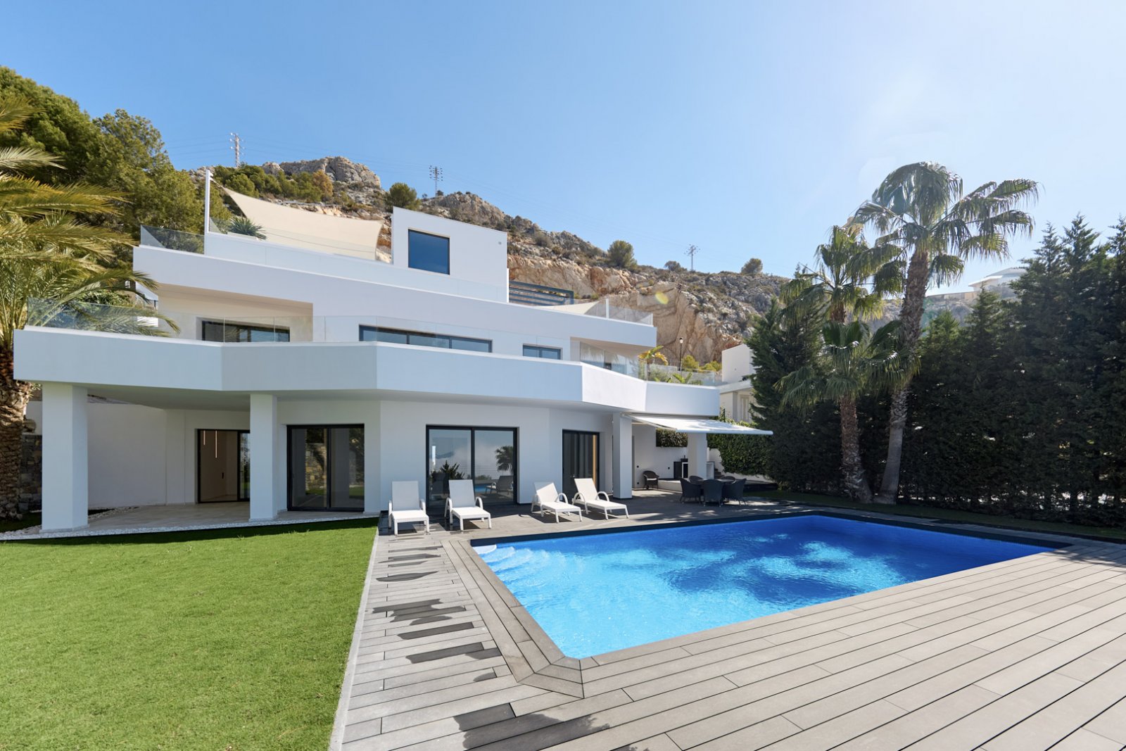 4506ALT Luxusvilla mit Meerblick zum Verkauf in Altea Hills