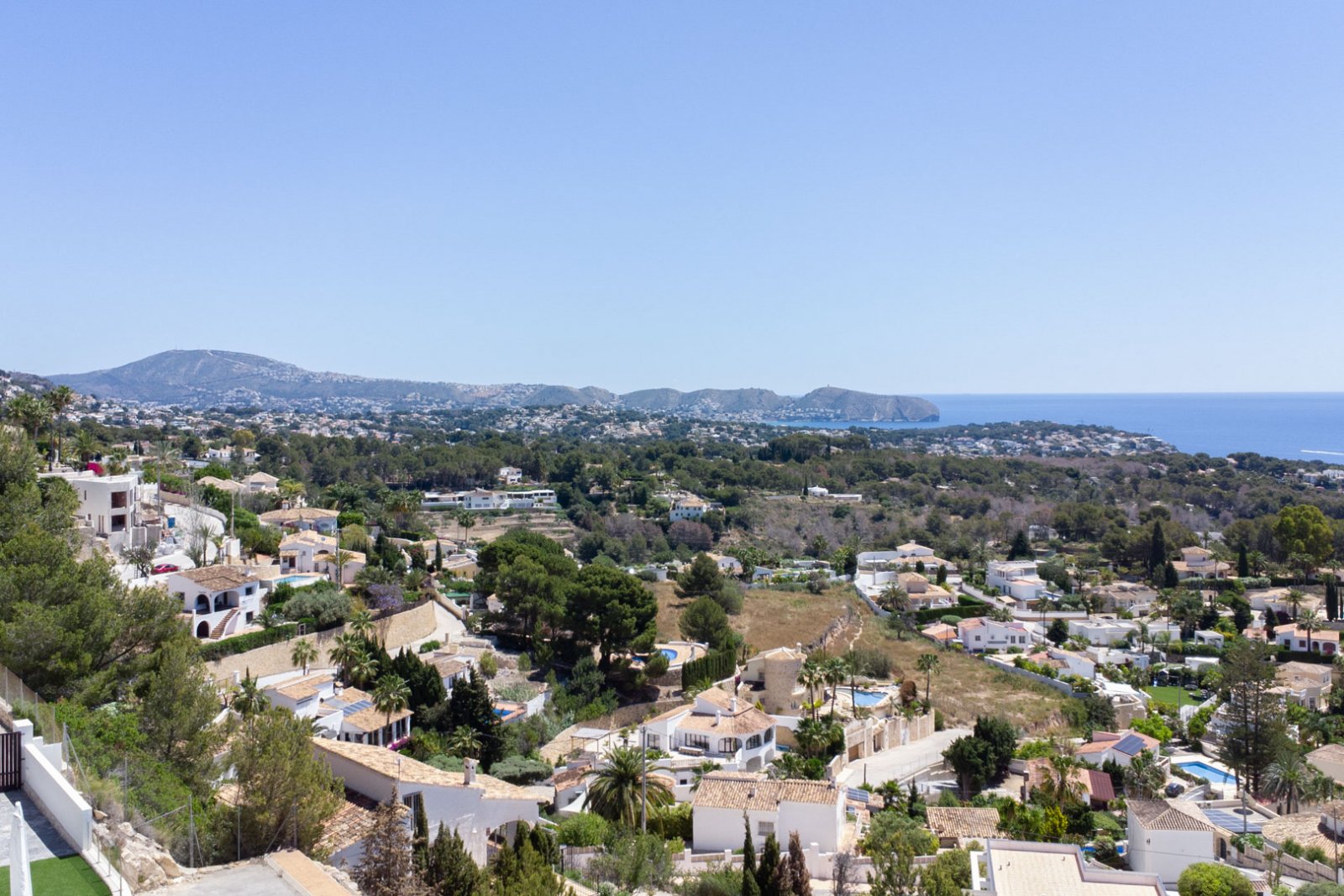 C4XY4527BEN Grundstück/Renovierungsprojekt mit Panoramablick auf das Meer zum Verkauf in Racó del Galeno, Benissa
