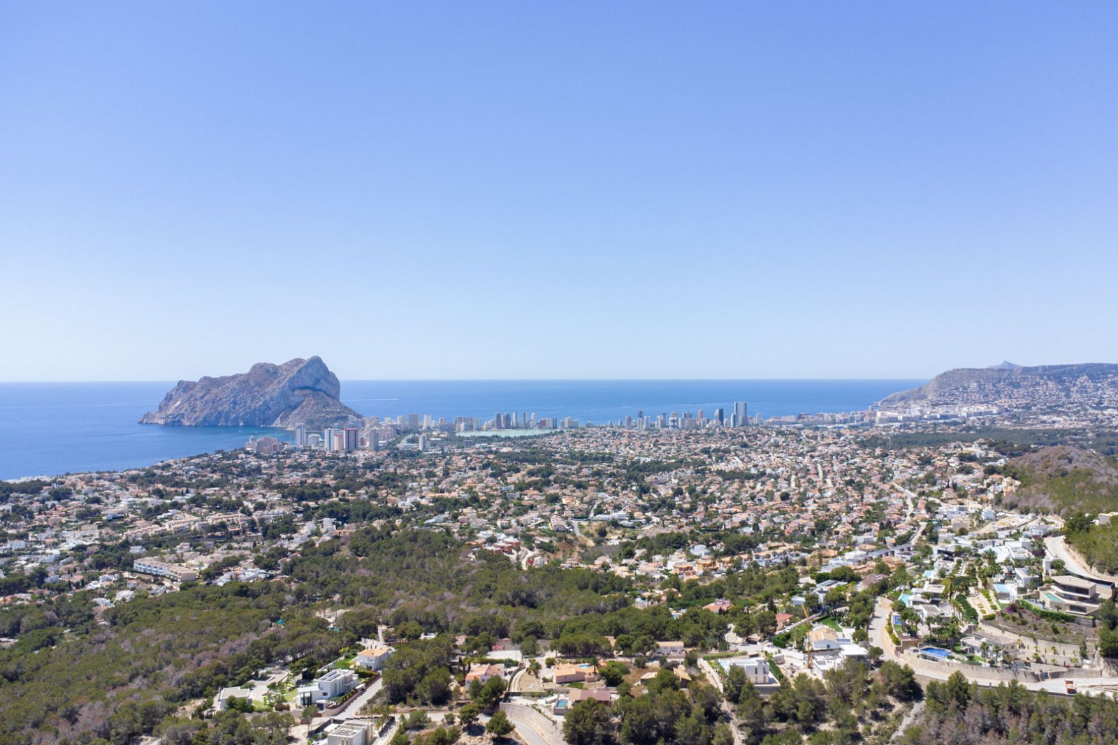 C4XY4527BEN Grundstück/Renovierungsprojekt mit Panoramablick auf das Meer zum Verkauf in Racó del Galeno, Benissa