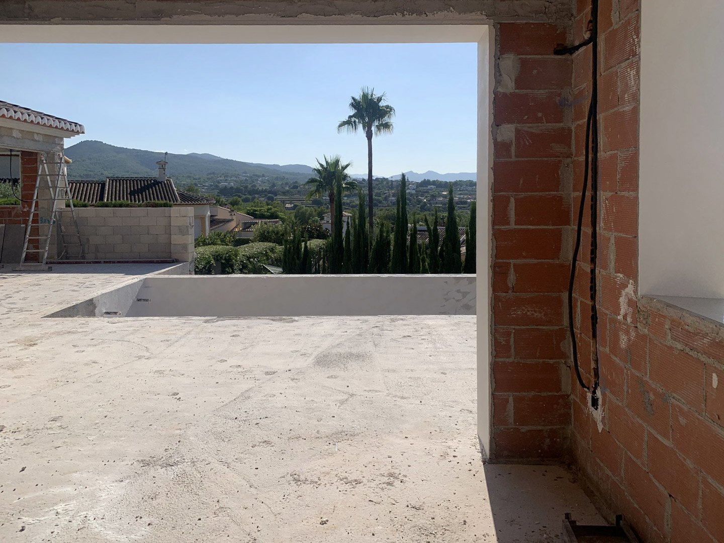 4551JAV Schöne traditionelle Neubauvilla zum Verkauf in Piver, Jávea