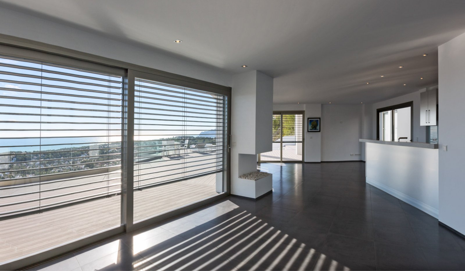 9002MOR Moderne Villa mit Panoramablick auf das Meer in Moraira zu verkaufen.