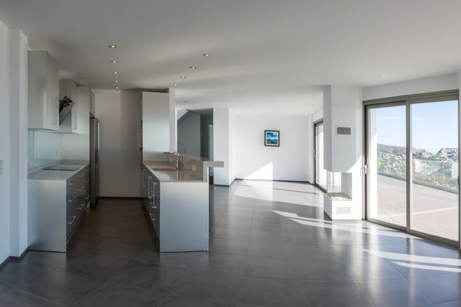 9002MOR Moderne Villa mit Panoramablick auf das Meer in Moraira zu verkaufen.