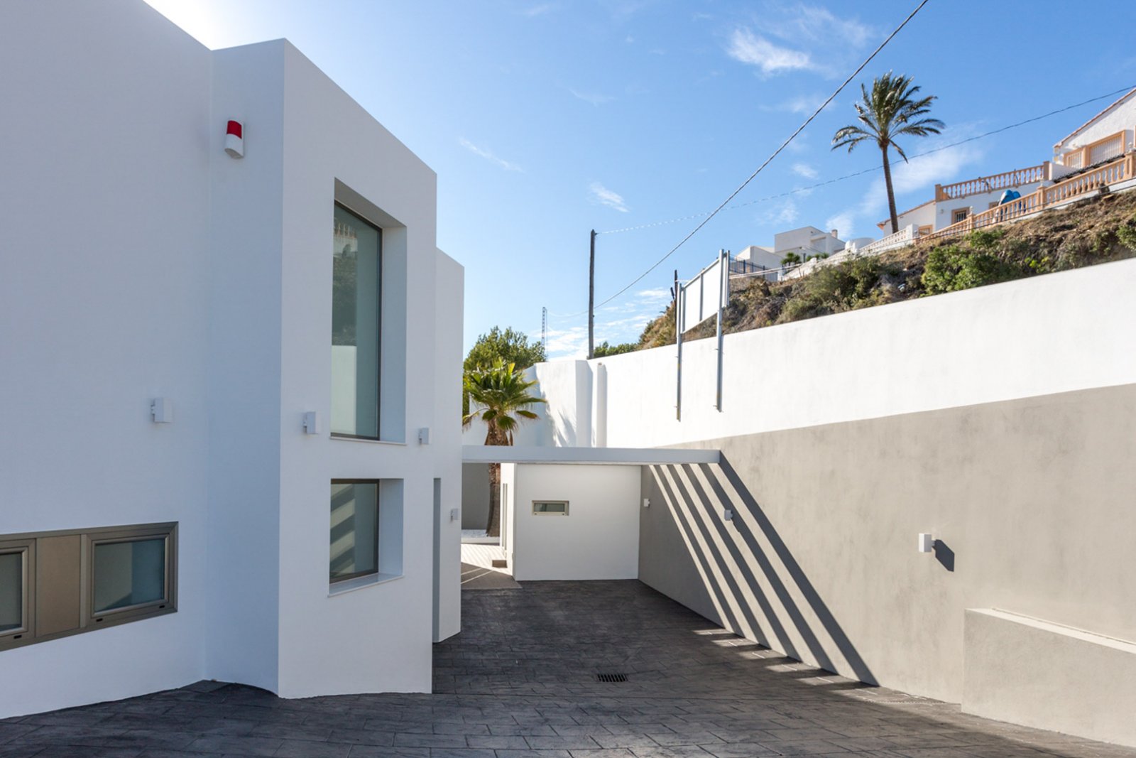 9002MOR Moderne Villa mit Panoramablick auf das Meer in Moraira zu verkaufen.
