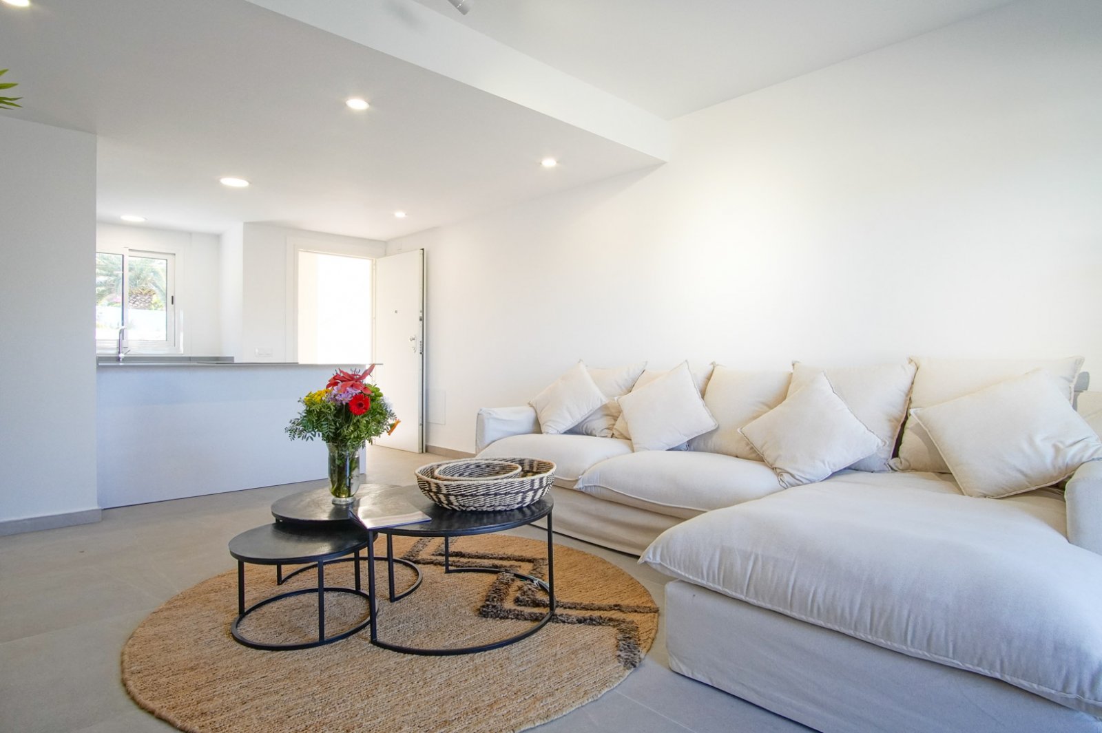 C4XY8170DEN Erdgeschosswohnung im Bau mit großem Garten und Bergblick in Zentrumsnähe zu verkaufen in Denia