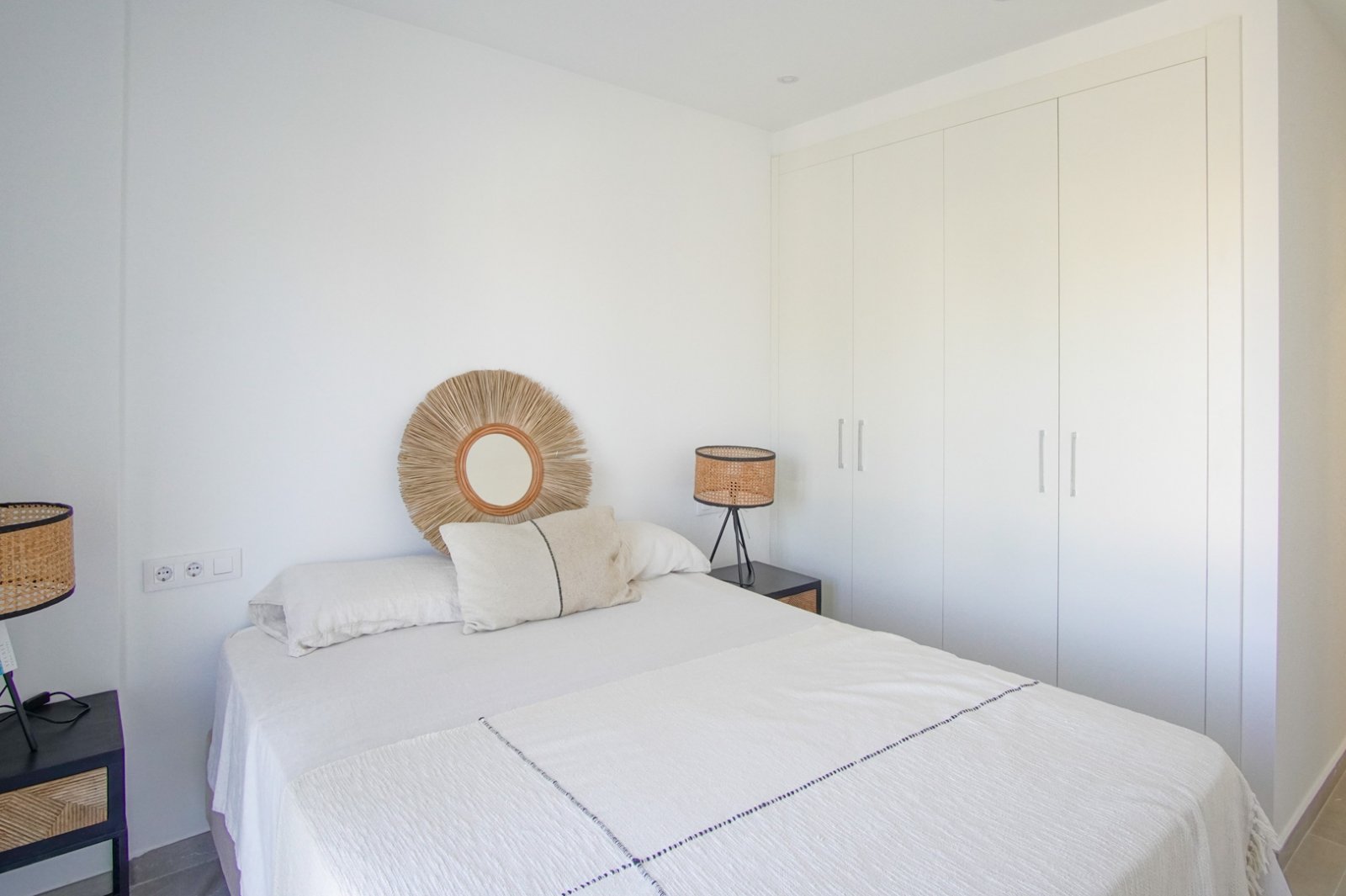 C4XY8170DEN Erdgeschosswohnung im Bau mit großem Garten und Bergblick in Zentrumsnähe zu verkaufen in Denia