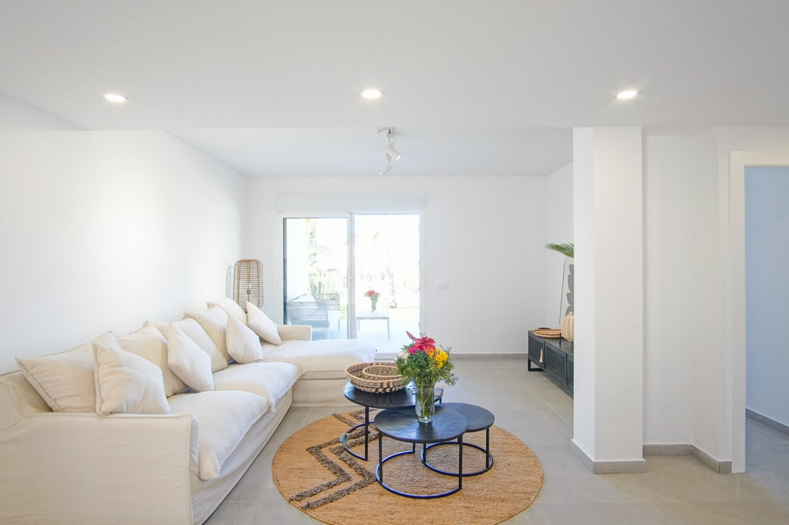 C4XY8170DEN Erdgeschosswohnung im Bau mit großem Garten und Bergblick in Zentrumsnähe zu verkaufen in Denia