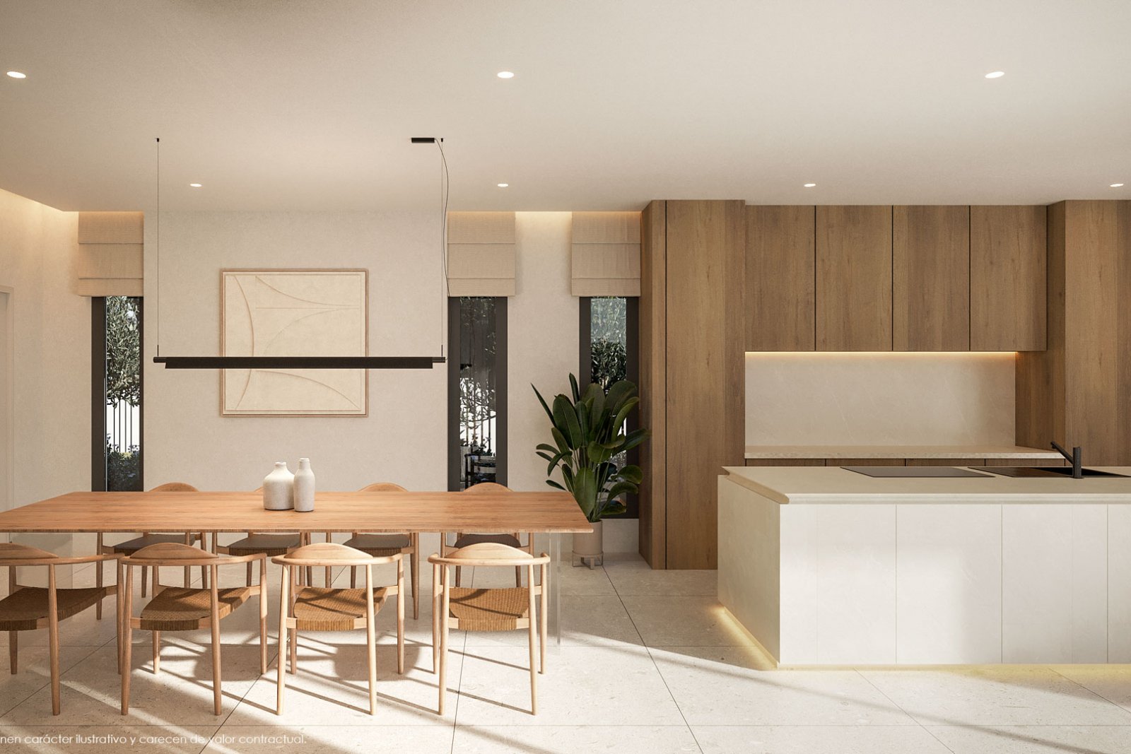 8209MOR Modernes Villenprojekt mit garantierter Lizenz zum Verkauf in Moraira.