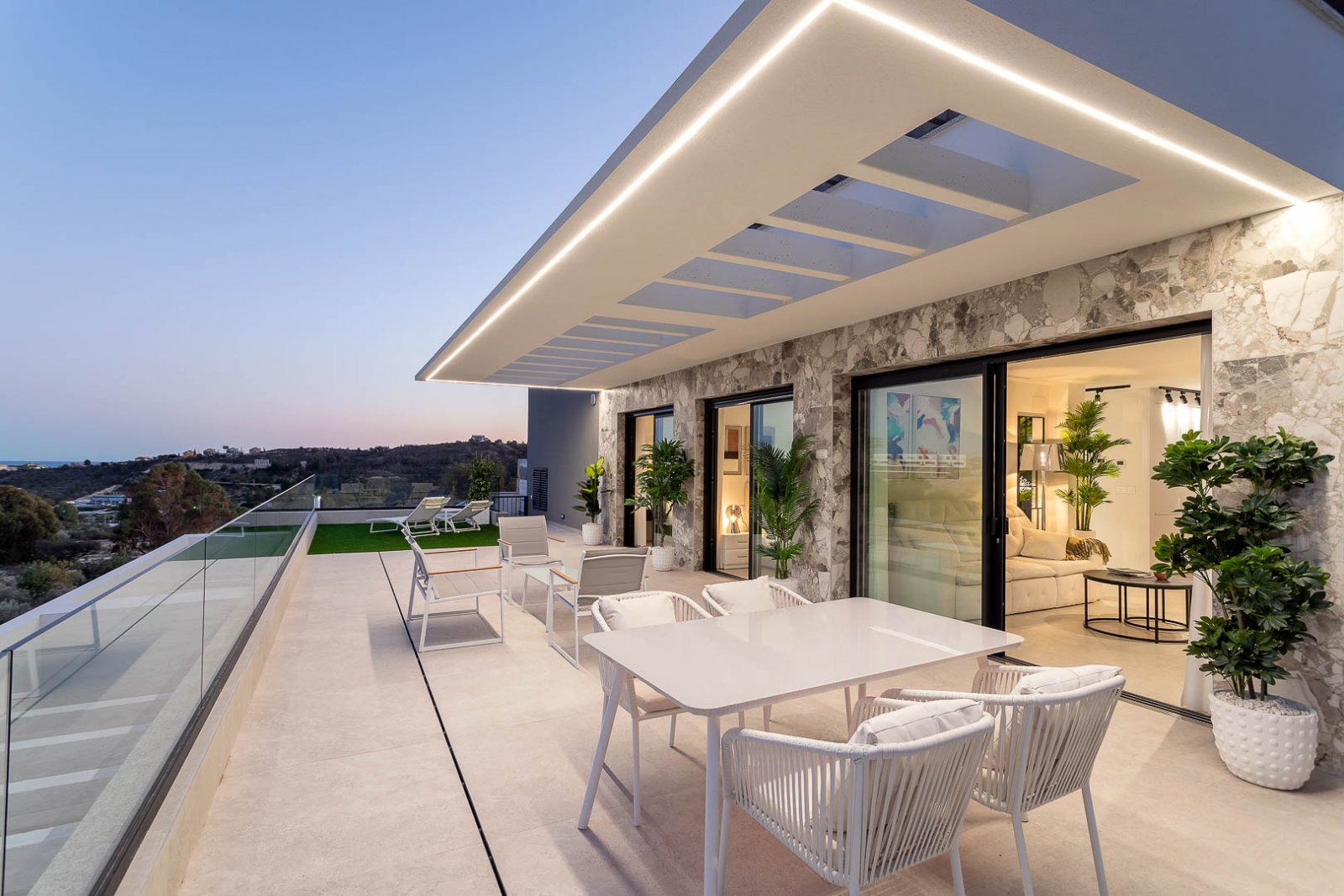 Finestrat: 8227FIN Projekt von modernen Wohnungen im Bau mit Meerblick zum Verkauf in Finestrat Finestrat: 8227FIN Projekt von modernen Wohnungen im Bau mit Meerblick zum Verkauf in Finestrat