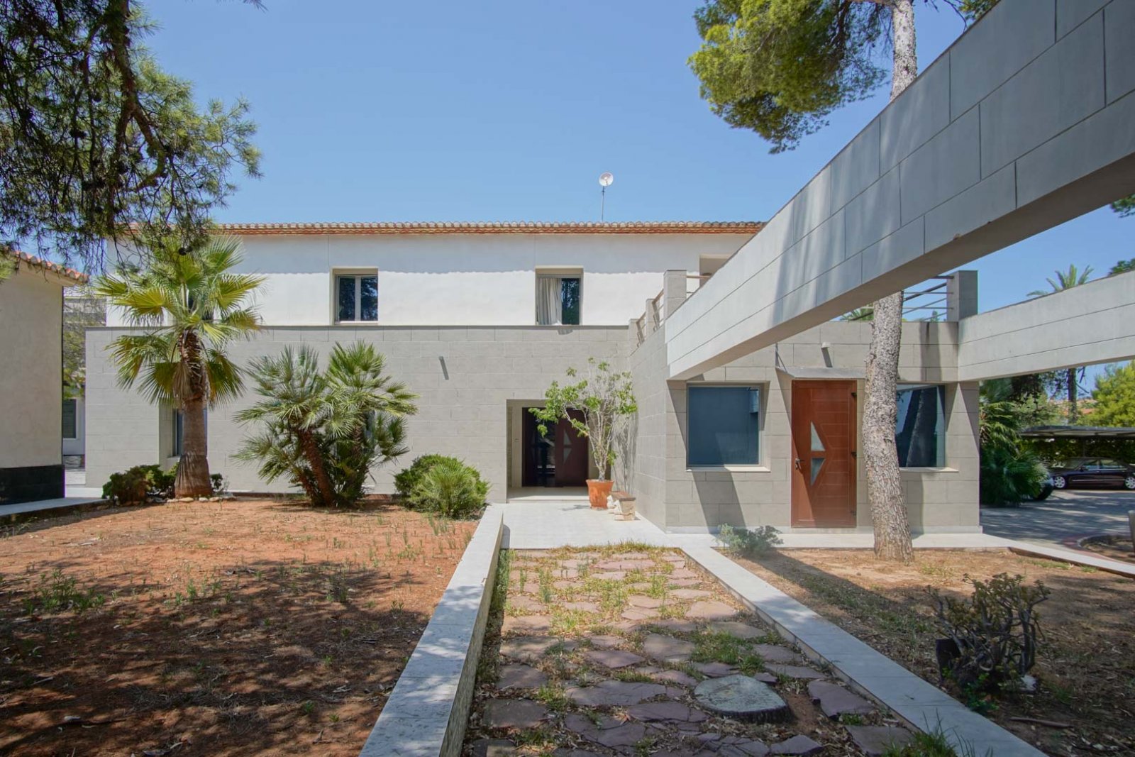 C4XY8285DEN Villa mit Meerblick, Gästeapartment und großem Grundstück zu verkaufen in Las Rotas, Denia.