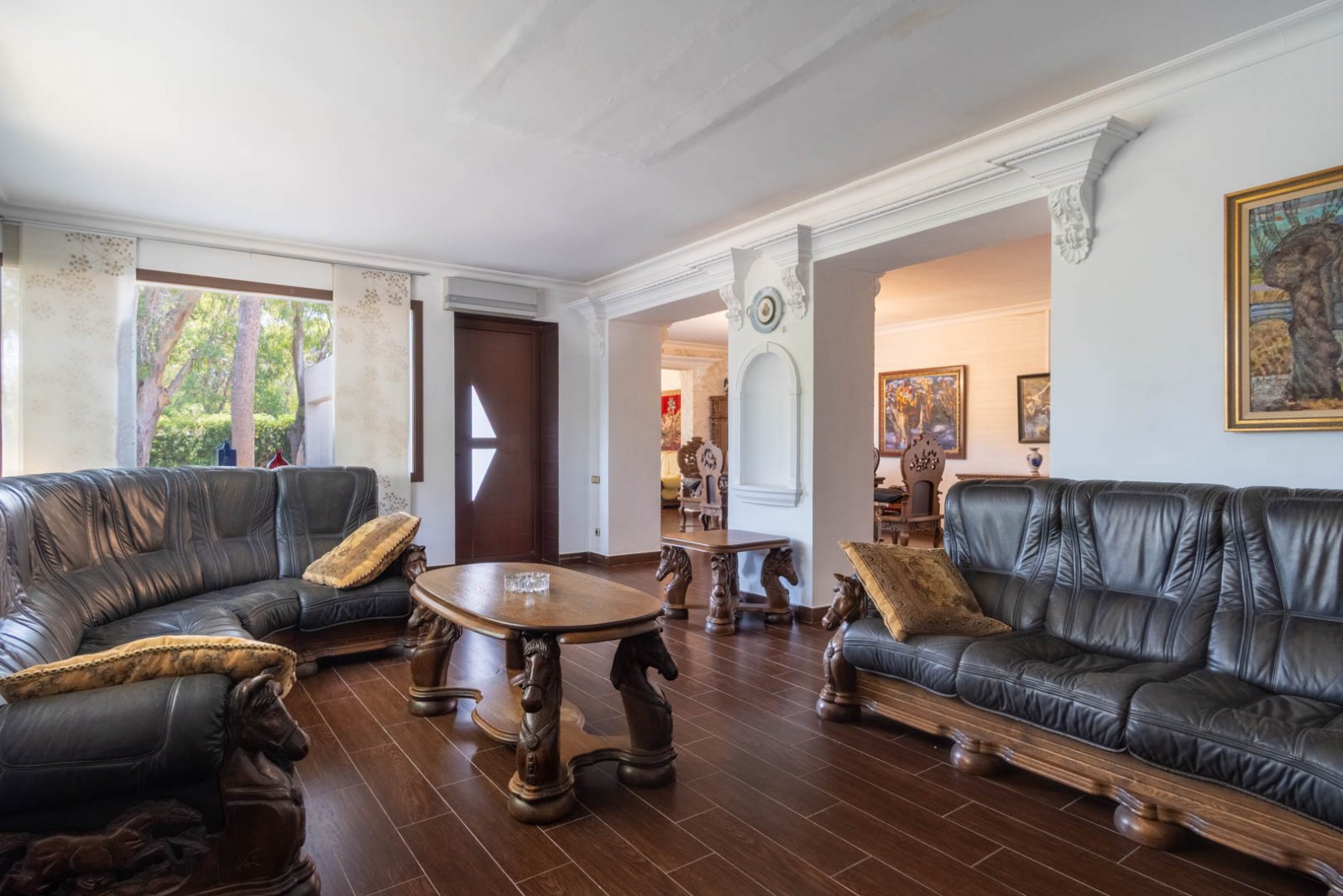 C4XY8285DEN Villa mit Meerblick, Gästeapartment und großem Grundstück zu verkaufen in Las Rotas, Denia.