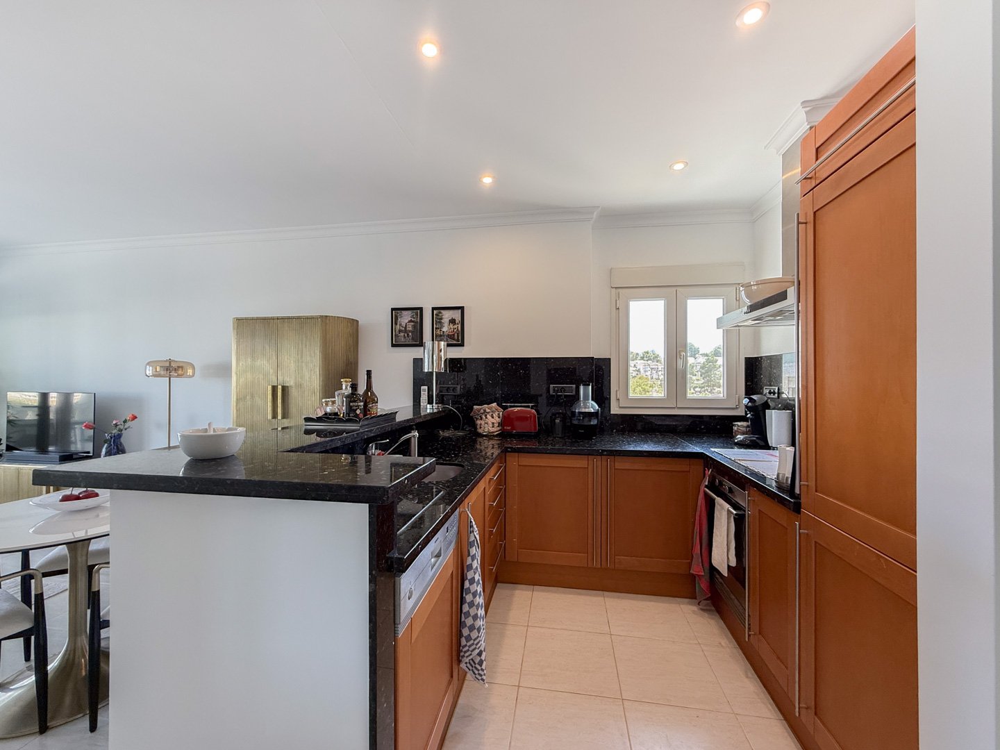 4555BEN Wohnung zum Verkauf in einer Luxus-Urbanisation in La Fustera, Benissa