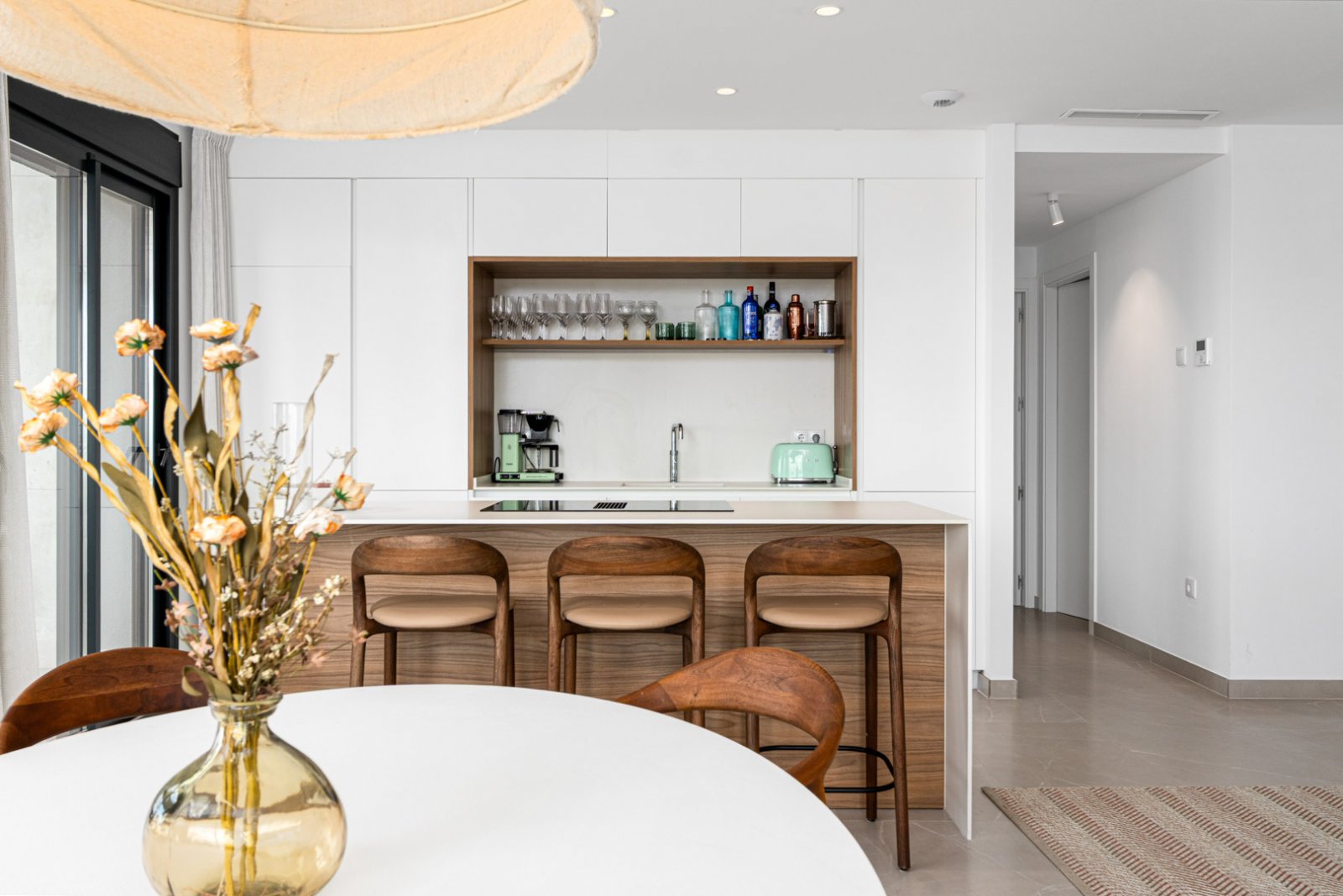 C4XY8301CAL Penthouse mit Meerblick zum Verkauf in Calpe.