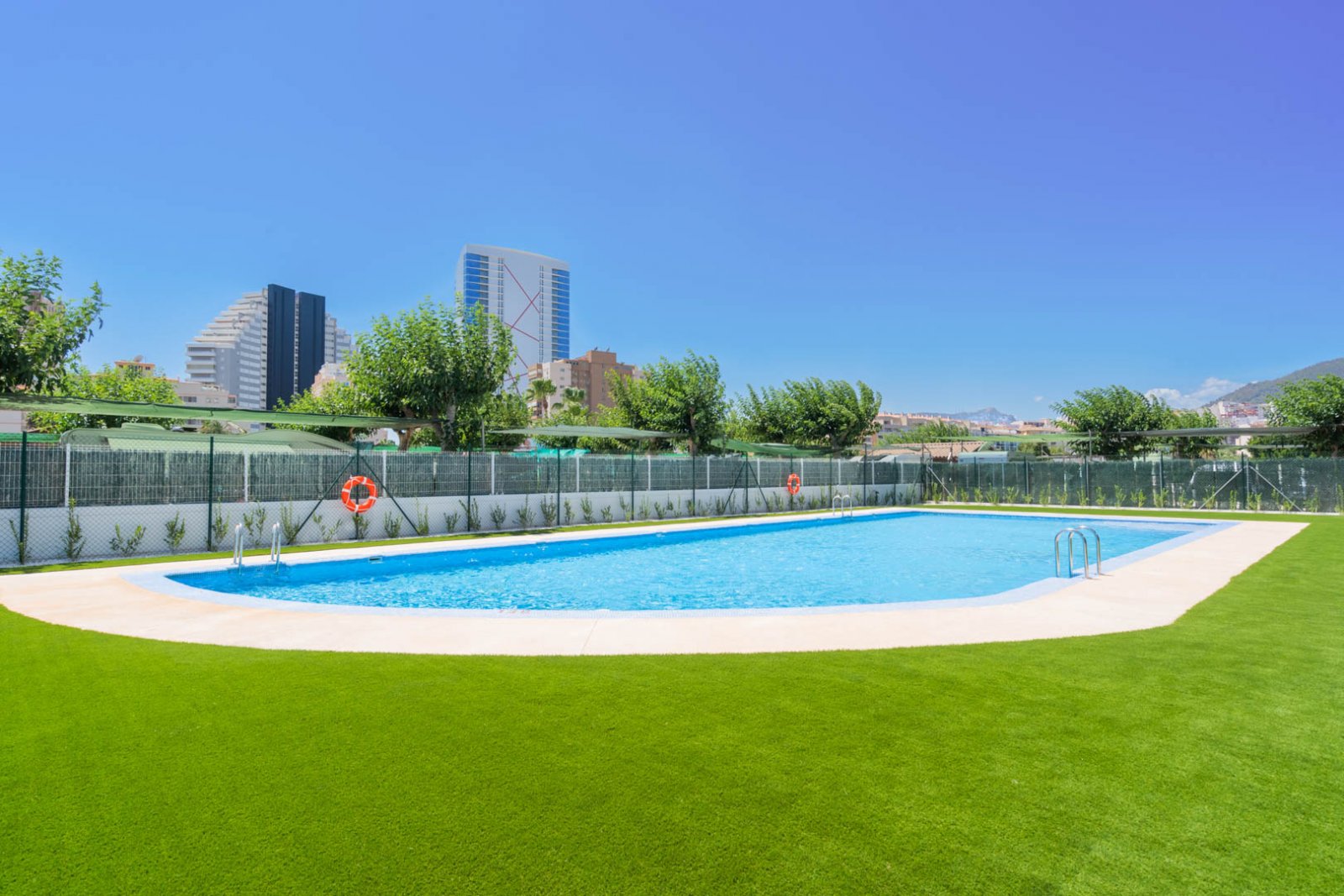 C4XY8301CAL Penthouse mit Meerblick zum Verkauf in Calpe.